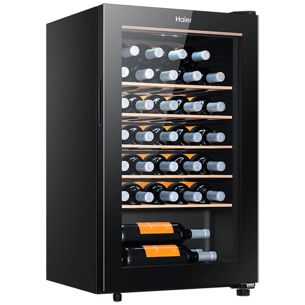 Винный шкаф Haier FWC33GA (Черный)