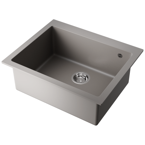 Кухонная мойка OMOIKIRI Bosen 61 (Leningrad Grey)