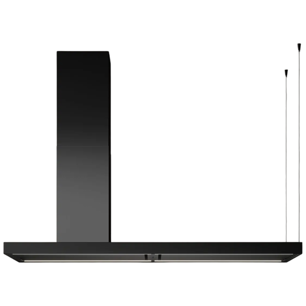 Островная Т-образная вытяжка Falmec ELLE ISOLA 175 (Черный)