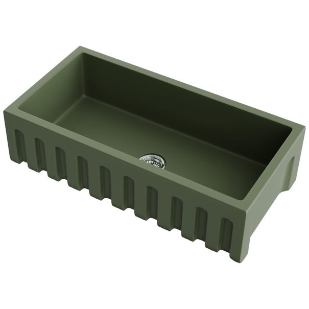 Кухонная мойка OMOIKIRI Mikura 91 (Olive)