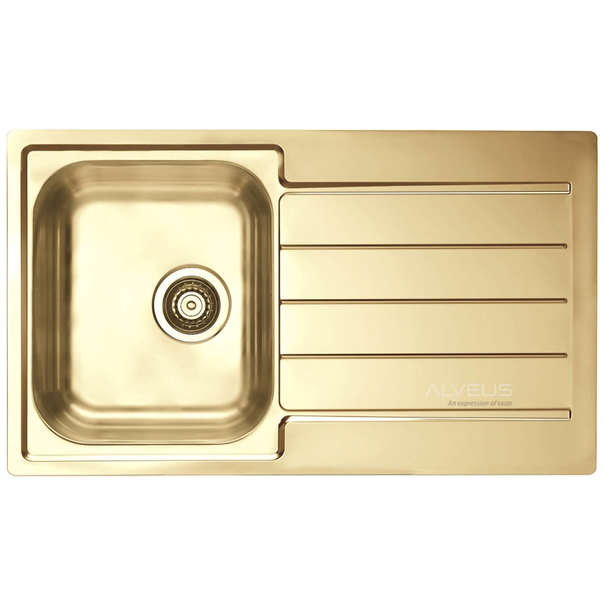 Кухонная мойка Alveus Line 20 Monarch (Золото)