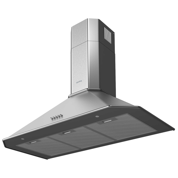 Купольная вытяжка Korting KHC 9839 (Нержавеющая сталь)