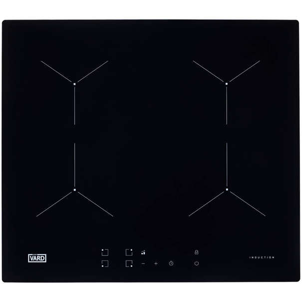 Индукционная варочная панель VARD VHI6420B (Черный)