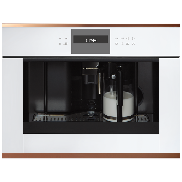 Встраиваемая кофемашина Kuppersbusch CKV 6550.0 W (Copper)