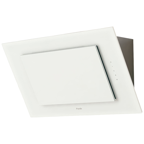 Наклонная вытяжка Pando P-732/90 1050 SEC PLUS (Белый)