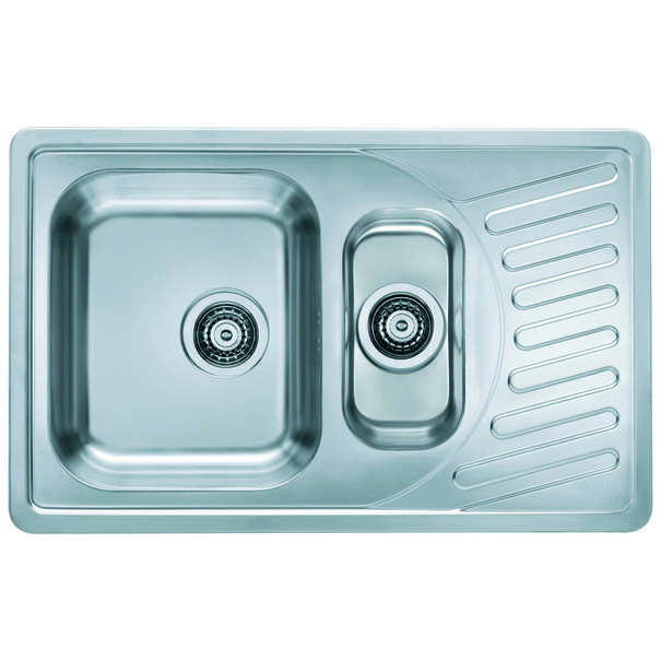Кухонная мойка Alveus Elegant 110 (Нержавеющая сталь Satin)