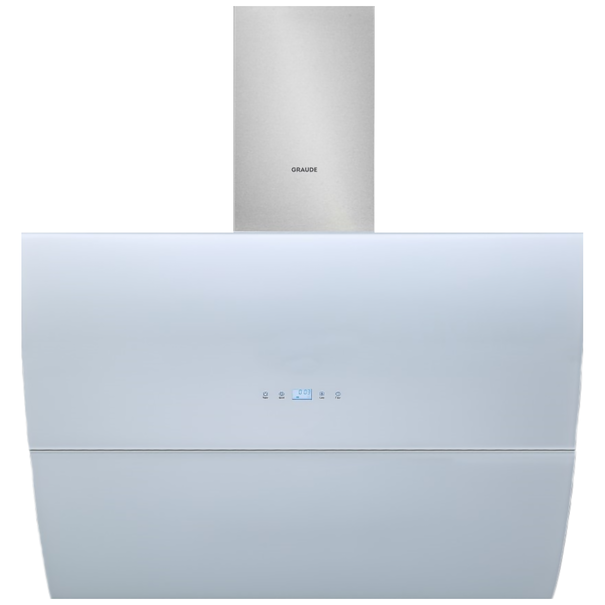 Наклонная вытяжка GRAUDE DH 90.3 (Белый)