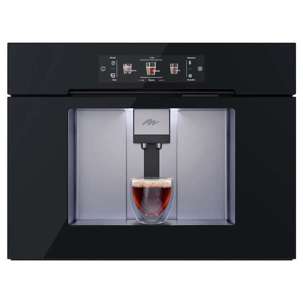 Встраиваемая кофемашина MILLEN MBCM 8801 (Черный)