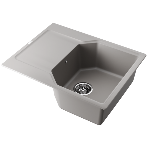 Кухонная мойка OMOIKIRI Yonaka 65 (Leningrad Grey)