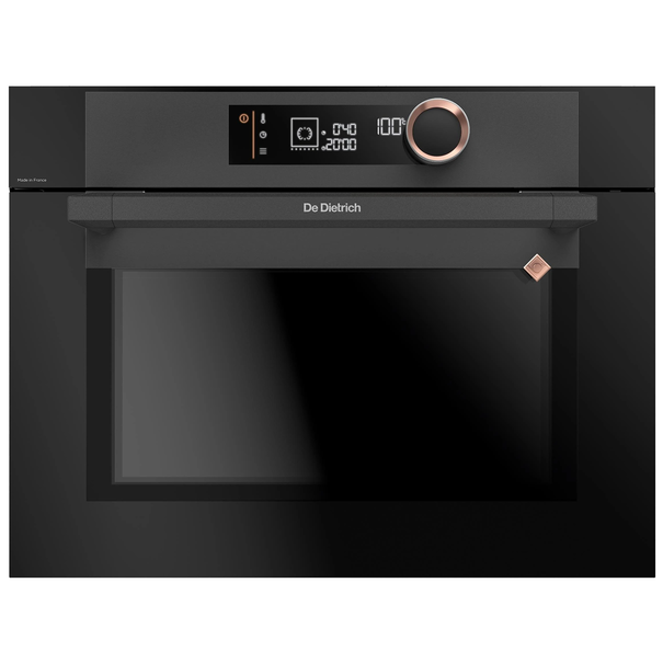 Встраиваемая пароварка De Dietrich DKV7340 (Черный)