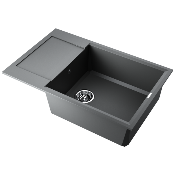 Кухонная мойка OMOIKIRI Sakaime 78-LB (Платина)