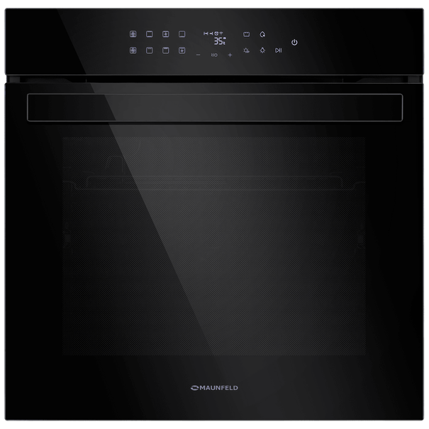 Электрический духовой шкаф MAUNFELD EOEH.7611SC (Черный)
