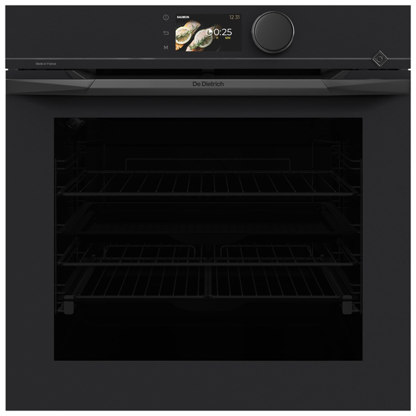 Электрический духовой шкаф De Dietrich DOP4755 (Черный матовый)