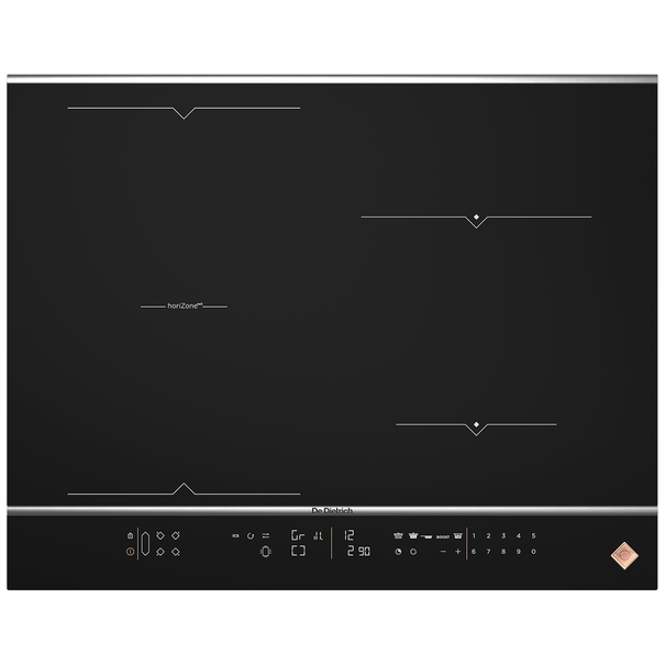 Индукционная варочная панель De Dietrich DPI7684 S (Черный)