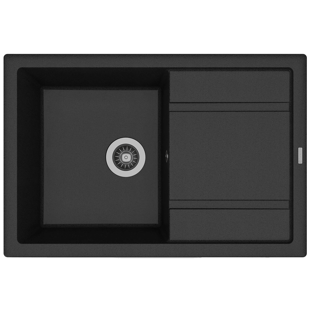 Кухонная мойка Florentina ЛИПСИ 760 (Нуар)