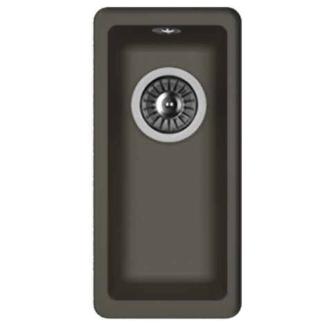 Кухонная мойка Florentina ВЕГА 160 (Антрацит)