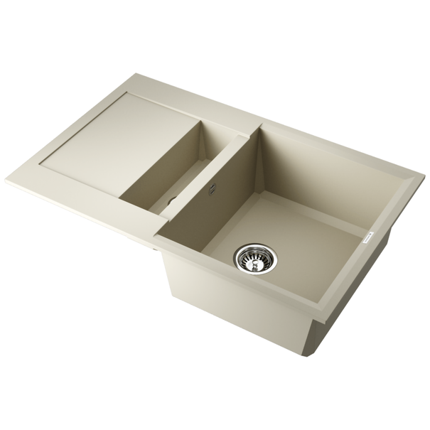 Кухонная мойка OMOIKIRI Sakaime 78-2 (Ваниль)
