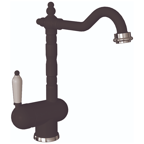 Смеситель для кухни Florentina ОДА FL (Антрацит)