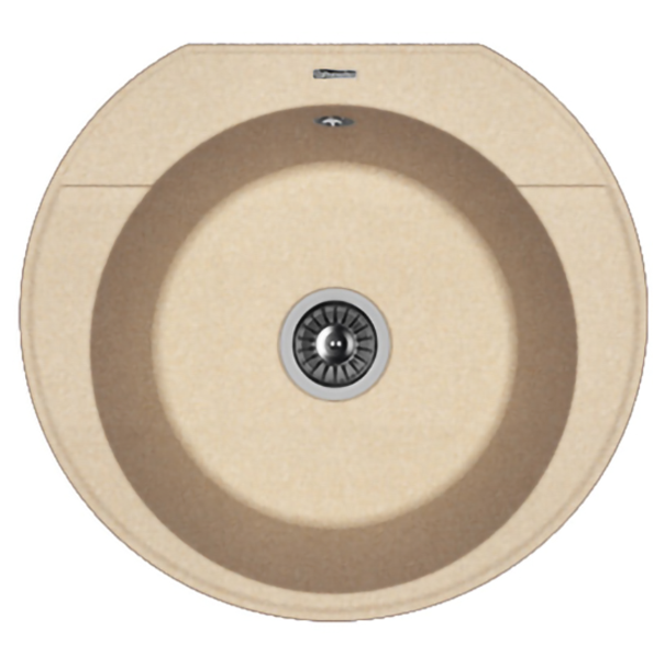 Кухонная мойка Florentina ЭЛЬБА (Песочный)