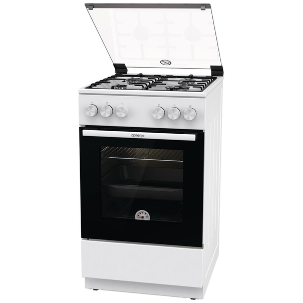 Отдельностоящая плита Gorenje GG5A10WH (Белый)