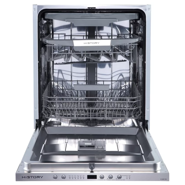 Встраиваемая посудомоечная машина HiSTORY DI66BC MSS (Нержавеющая сталь)