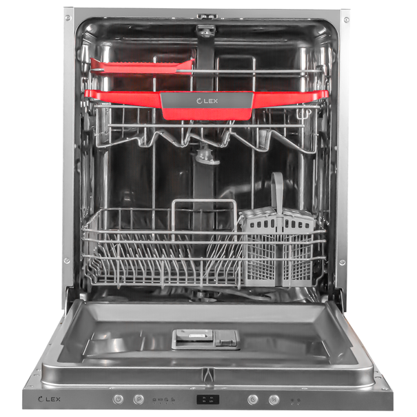 Встраиваемая посудомоечная машина LEX PM 6043 B (Нержавеющая сталь)