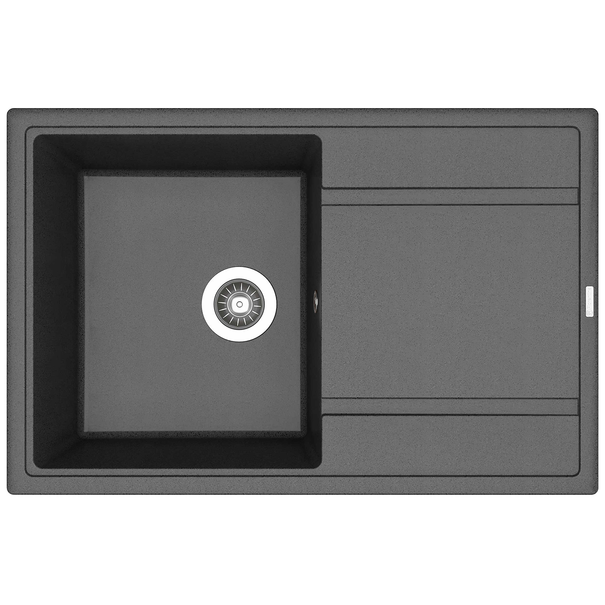 Кухонная мойка Florentina ЛИПСИ 780 (Антрацит)