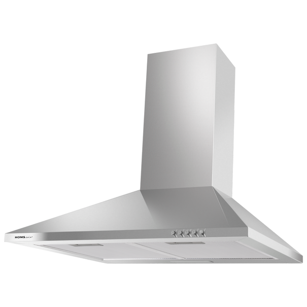 Купольная вытяжка HOMSair DELTA 60 (Нержавеющая сталь)