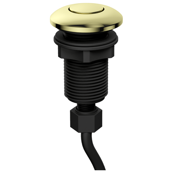 Пневматическая кнопка для измельчителя OMOIKIRI SW-01 (Светлое золото)