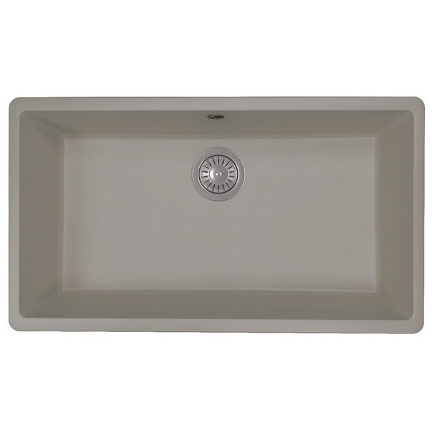 Кухонная мойка Florentina ВЕГА 700 (Серый шелк)