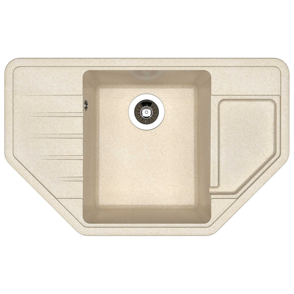 Кухонная мойка Dr. Gans РИО (Латте)