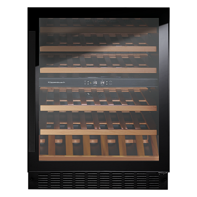 Встраиваемый винный шкаф Kuppersbusch FWKU 1800.0 S5 Black Velvet
