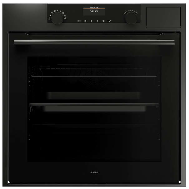 Электрический духовой шкаф с паром Asko OCS8664 (Антрацит)