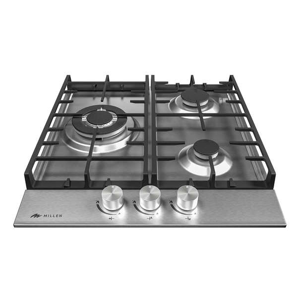 Газовая варочная панель MILLEN MGH 451 (Нержавеющая сталь)