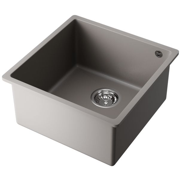 Кухонная мойка OMOIKIRI Bosen 44-U (Leningrad Grey)