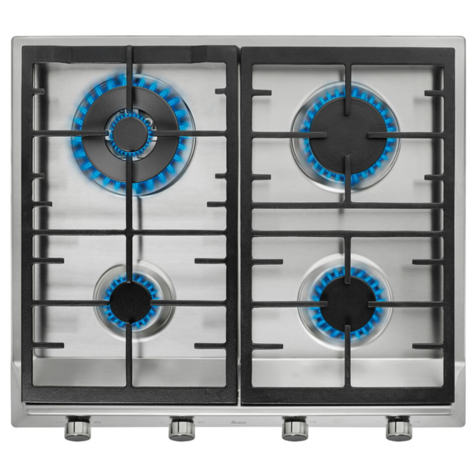 Газовая варочная панель Teka EX 60.1 4G AI AL CI DR (Нержавеющая сталь)