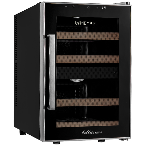 Винный шкаф Meyvel MV12-BF2 (easy) (Черный)