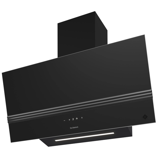 Наклонная вытяжка De Dietrich DHV4974HB (Черный)