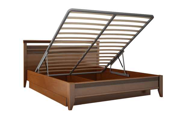 Кровать Адажио 140х200 с подъемным механизмом  140 х 200 см, с подъёмным механизмом