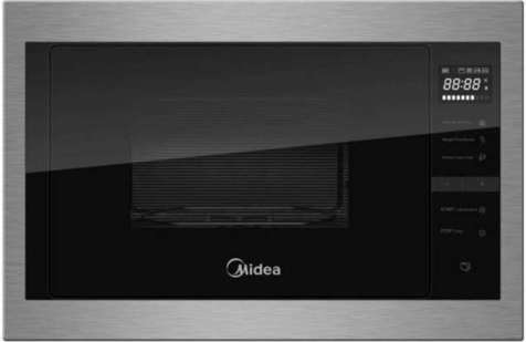 Встраиваемая микроволновая печь Midea MI10250GBX (Нержавеющая сталь)