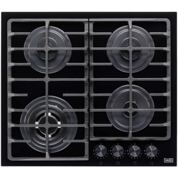 Газовая варочная панель VARD VHLS6434K (Черный)