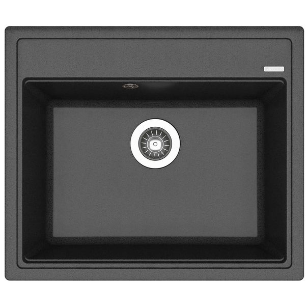 Кухонная мойка Florentina ЛИПСИ 600 (Антрацит)