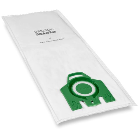 Комплект мешков-пылесборников Miele U HyClean 3D (Белый)