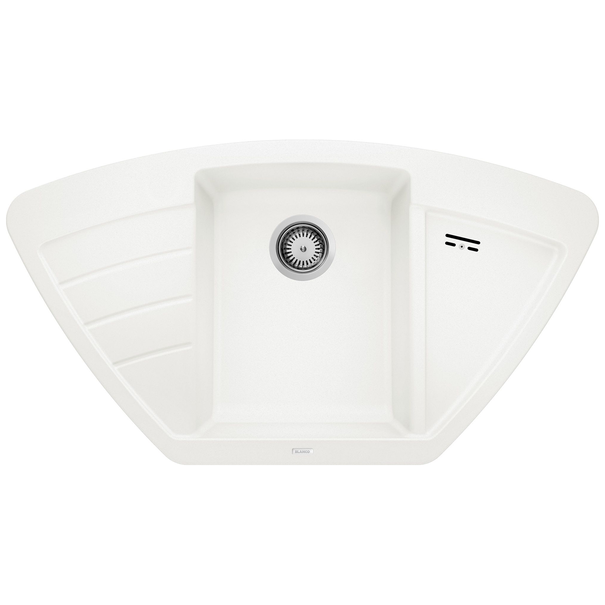Кухонная мойка Blanco Zia 9 E (Белый)