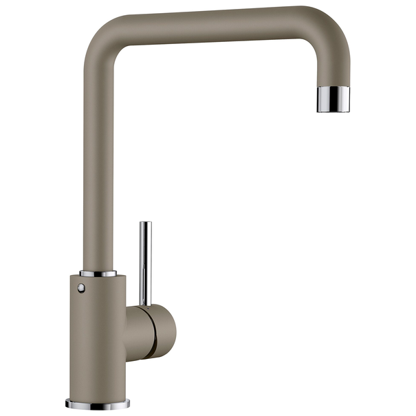 Смеситель для кухни Blanco Mili Silgranit (Серый бежевый)