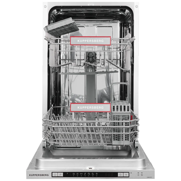 Встраиваемая посудомоечная машина KUPPERSBERG GSM 4572 (Нержавеющая сталь)