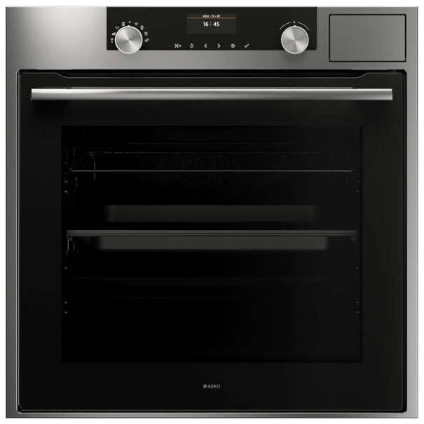 Электрический духовой шкаф с паром Asko OCS8664 (Нержавеющая сталь)