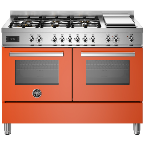 Варочный центр Bertazzoni PRO126G2E (Оранжевый)
