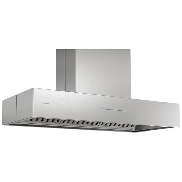 Островная Т-образная вытяжка Pando I-1001/120 IX 1250 ECO SEC (Нержавеющая сталь)