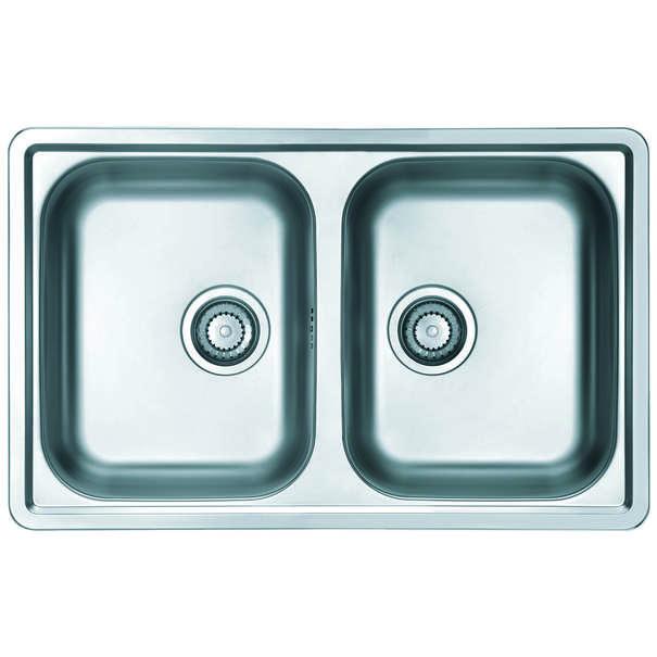 Кухонная мойка Alveus Line 90 (Нержавеющая сталь)